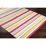 Breisgau Traditional Striped Indoor/ Outdoor Area Rug - 8' x 10'
