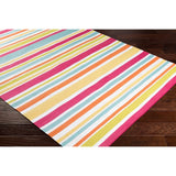 Breisgau Traditional Striped Indoor/ Outdoor Area Rug - 8' x 10'