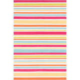 Breisgau Traditional Striped Indoor/ Outdoor Area Rug - 8' x 10'