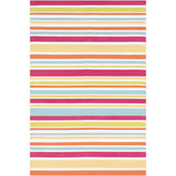 Breisgau Traditional Striped Indoor/ Outdoor Area Rug - 8' x 10'