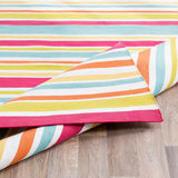 Breisgau Traditional Striped Indoor/ Outdoor Area Rug - 8' x 10'