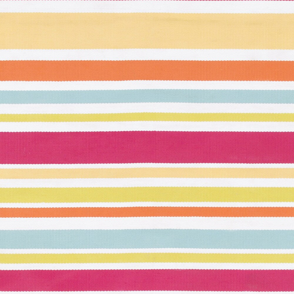 Breisgau Traditional Striped Indoor/ Outdoor Area Rug - 8' x 10'
