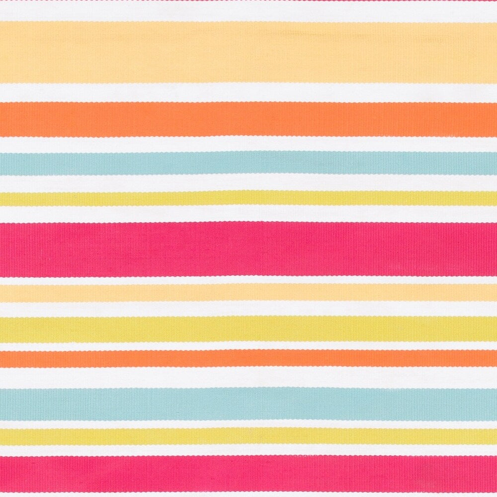 Breisgau Traditional Striped Indoor/ Outdoor Area Rug - 8' x 10'
