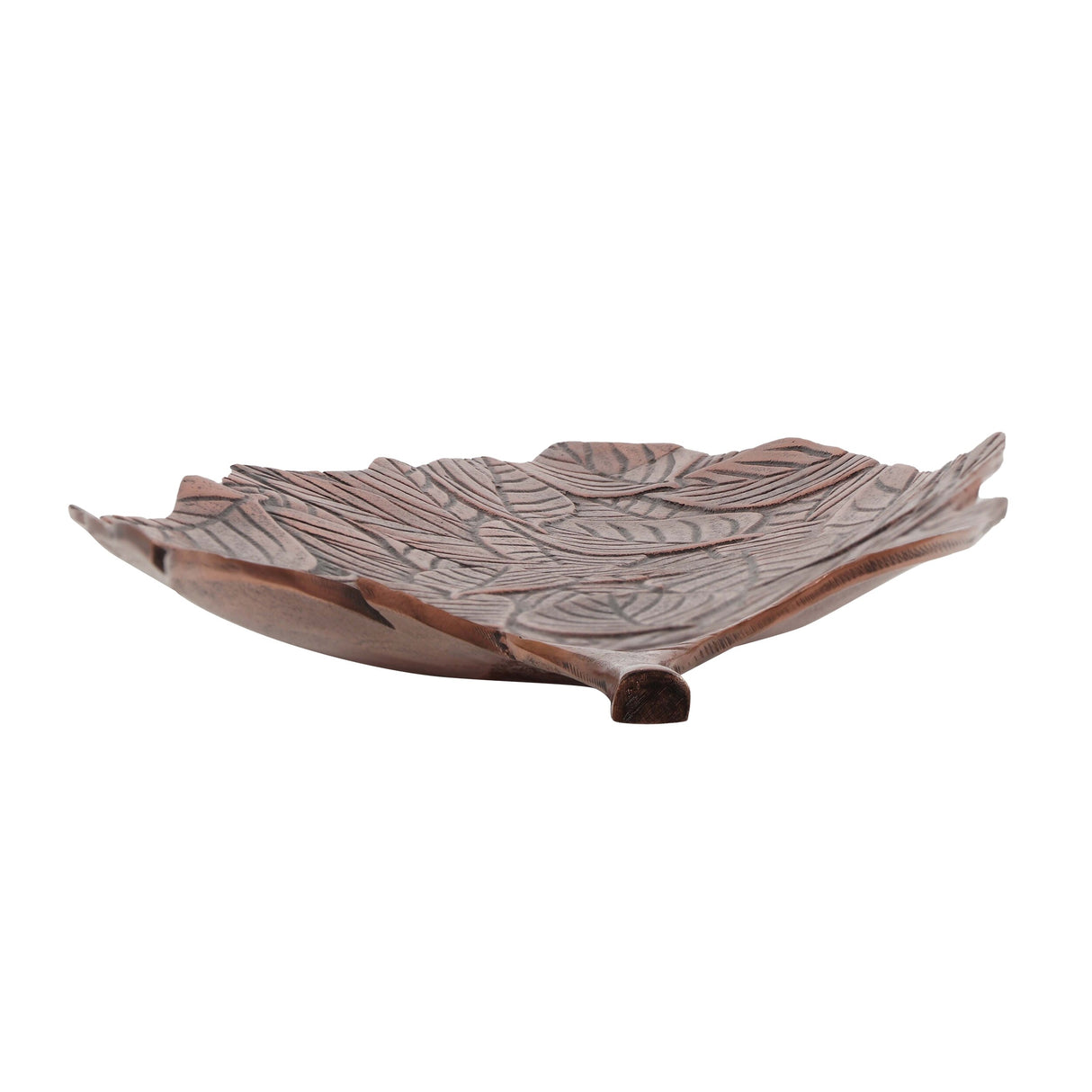 Bremen Indoor Aluminum Handcrafted Leaf Wall Decor by Christopher Knight Home