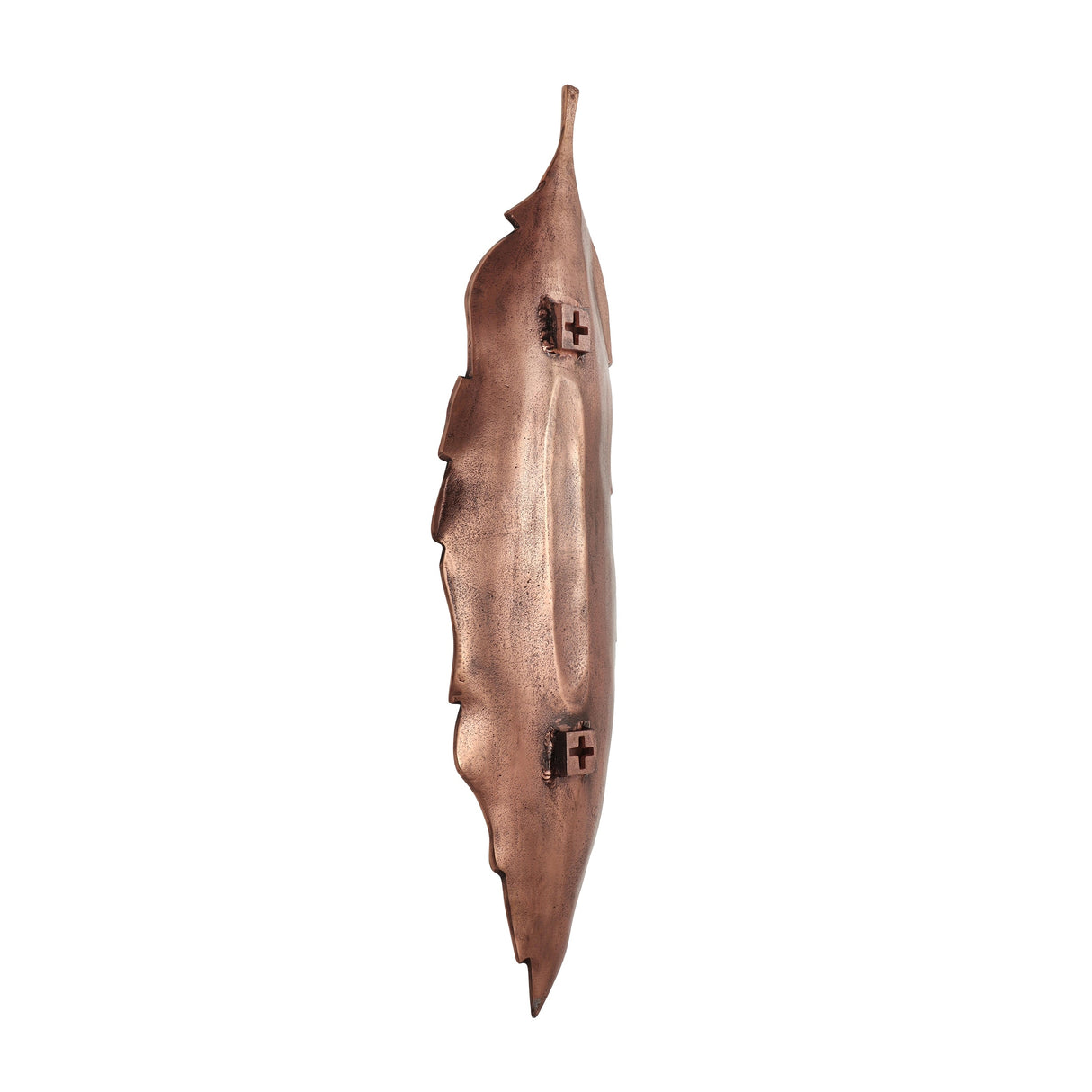 Bremen Indoor Aluminum Handcrafted Leaf Wall Decor by Christopher Knight Home