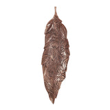 Bremen Indoor Aluminum Handcrafted Leaf Wall Decor by Christopher Knight Home