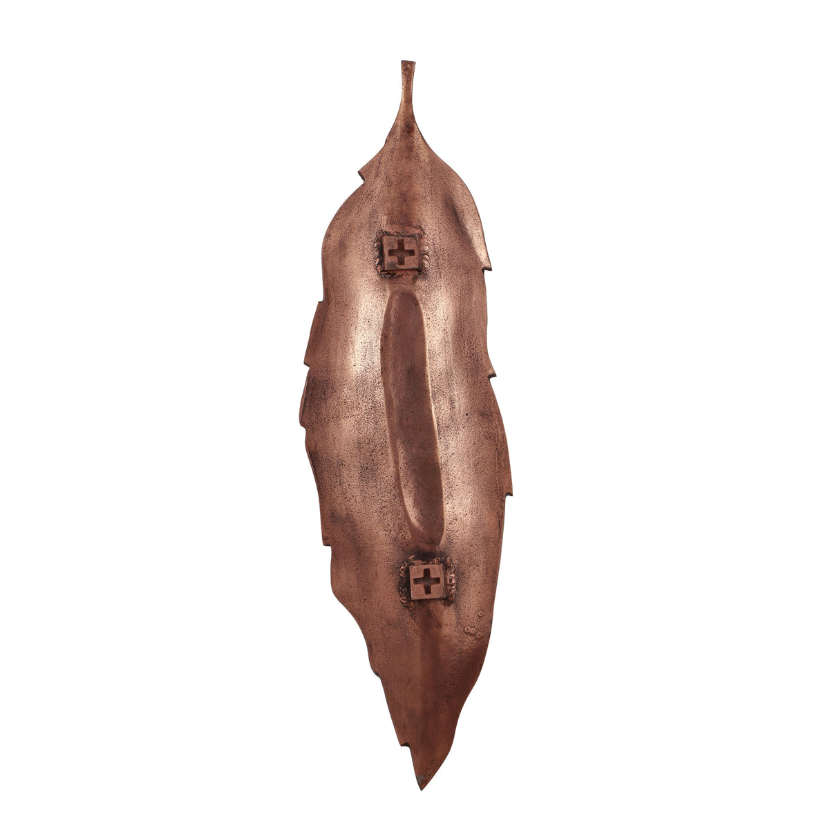 Bremen Indoor Aluminum Handcrafted Leaf Wall Decor by Christopher Knight Home