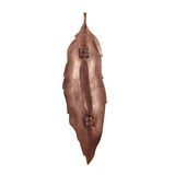 Bremen Indoor Aluminum Handcrafted Leaf Wall Decor by Christopher Knight Home