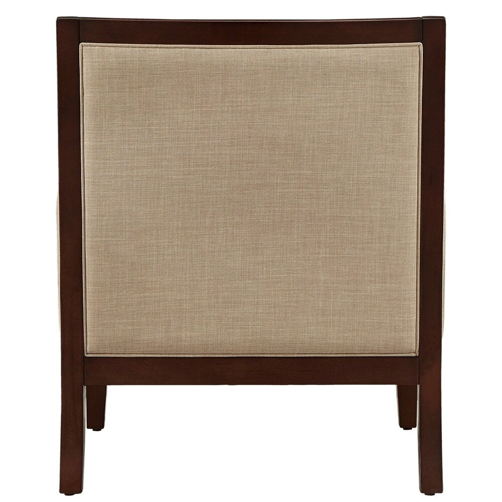 Copper Grove Honnef Espresso Wood Transitional Accent Chair