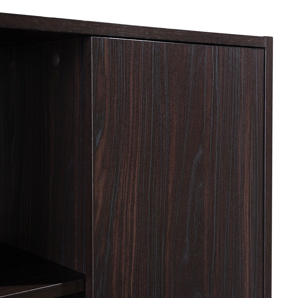 Brenda Mid Century Modern Wood 2-piece Home Office Set by Christopher Knight Home