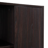 Brenda Mid Century Modern Wood 2-piece Home Office Set by Christopher Knight Home