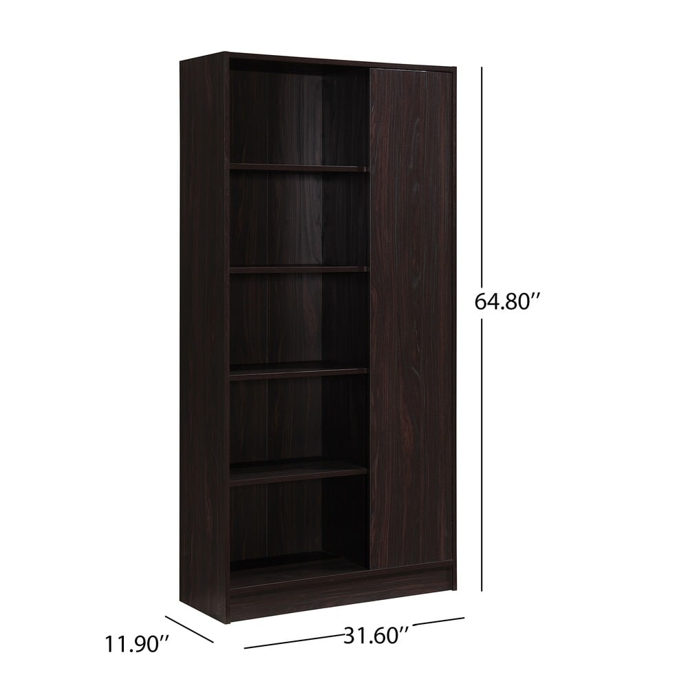Brenda Mid Century Modern Wood 2-piece Home Office Set by Christopher Knight Home