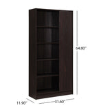 Brenda Mid Century Modern Wood 2-piece Home Office Set by Christopher Knight Home