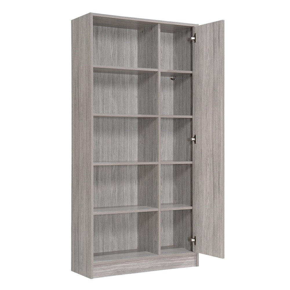 Brenda Mid Century Modern Wood 2-piece Home Office Set by Christopher Knight Home