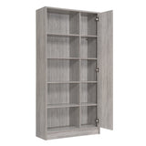 Brenda Mid Century Modern Wood 2-piece Home Office Set by Christopher Knight Home