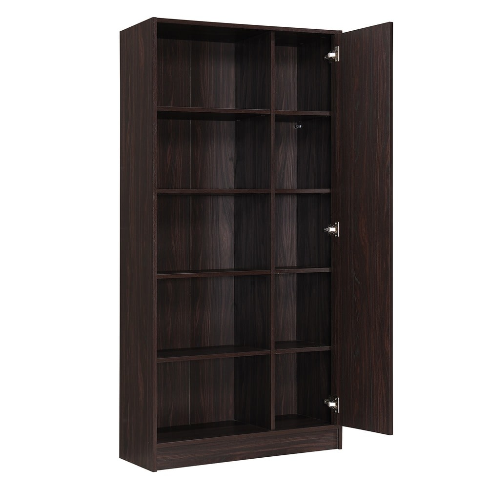 Brenda Mid Century Modern Wood 2-piece Home Office Set by Christopher Knight Home