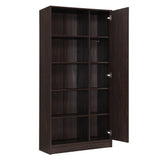 Brenda Mid Century Modern Wood 2-piece Home Office Set by Christopher Knight Home