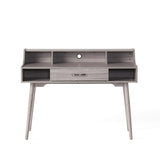 Brenda Mid Century Modern Wood Office Desk by Christopher Knight Home
