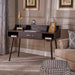 Brenda Mid Century Modern Wood Office Desk by Christopher Knight Home