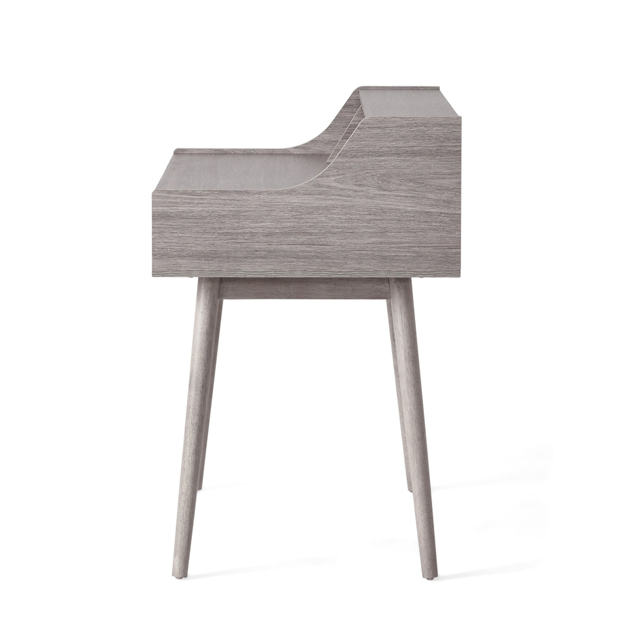 Brenda Mid Century Modern Wood Office Desk by Christopher Knight Home