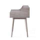 Brenda Mid Century Modern Wood Office Desk by Christopher Knight Home