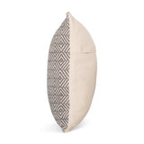 Armco Modern Fabric Throw Pillow Cover by Christopher Knight Home