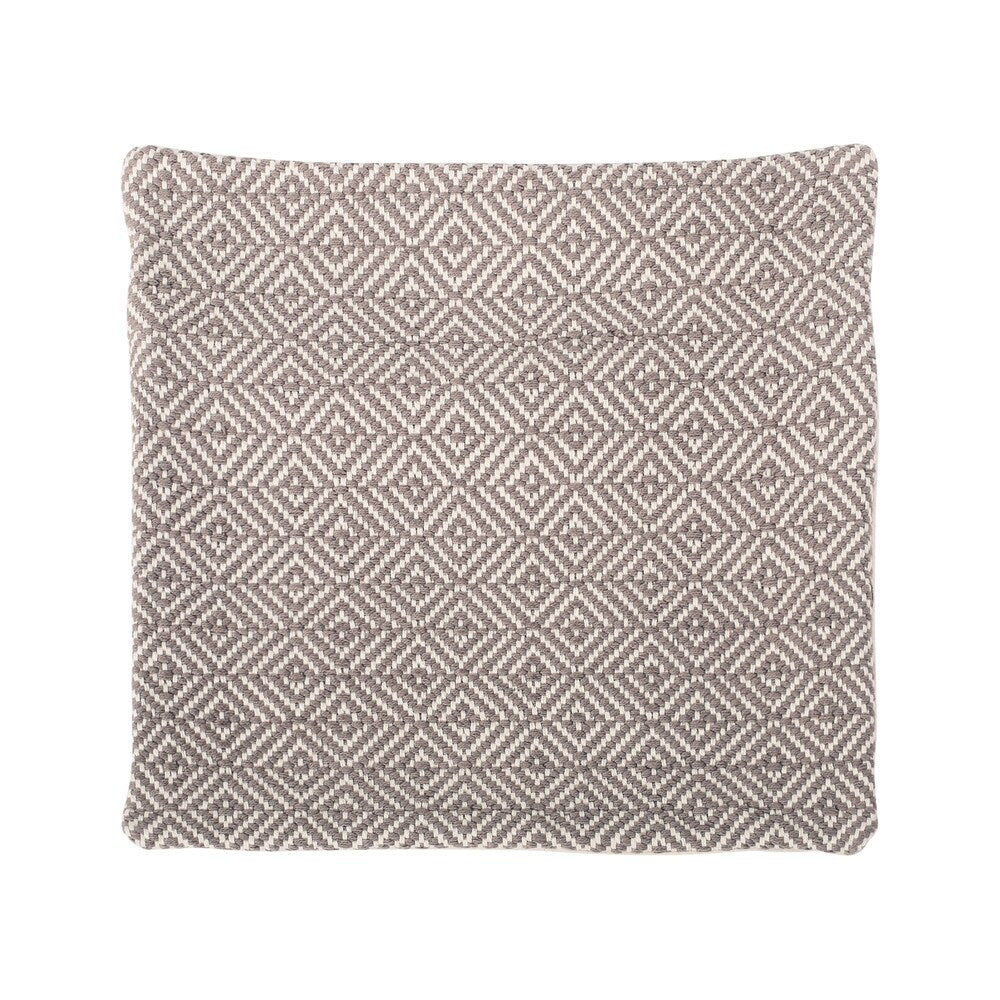 Armco Modern Fabric Throw Pillow Cover by Christopher Knight Home