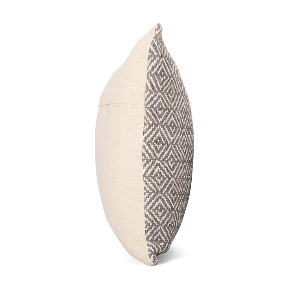 Armco Modern Fabric Throw Pillow Cover by Christopher Knight Home