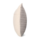 Armco Modern Fabric Throw Pillow Cover by Christopher Knight Home