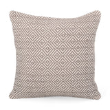 Armco Modern Fabric Throw Pillow Cover by Christopher Knight Home