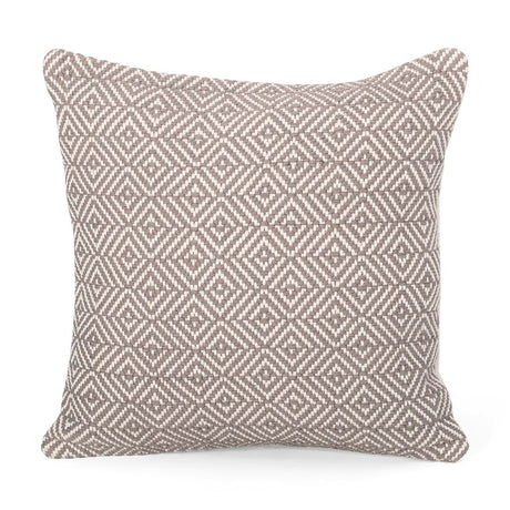 Armco Modern Fabric Throw Pillow Cover by Christopher Knight Home