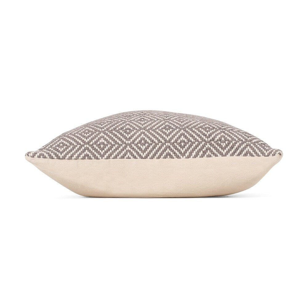 Armco Modern Fabric Throw Pillow Cover by Christopher Knight Home