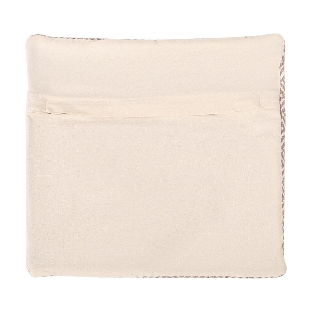 Armco Modern Fabric Throw Pillow Cover by Christopher Knight Home