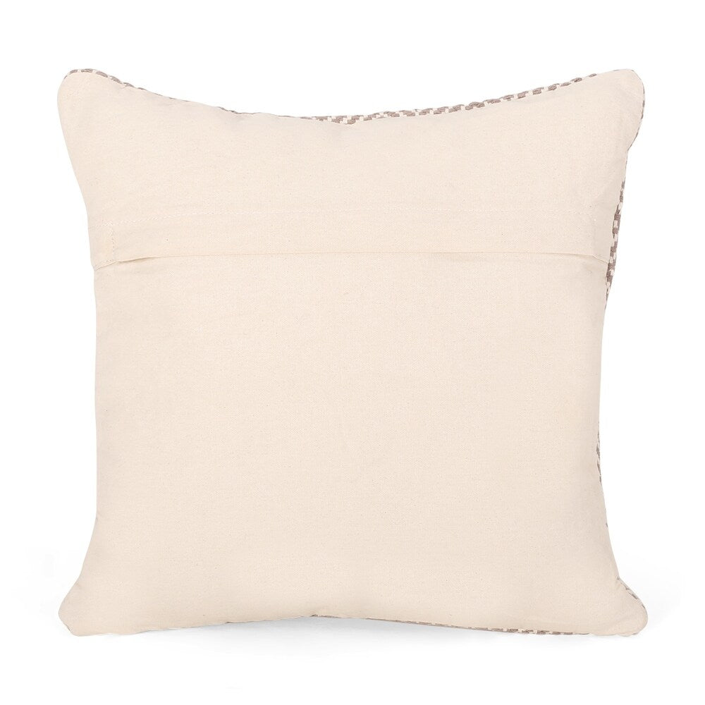 Armco Modern Fabric Throw Pillow Cover by Christopher Knight Home