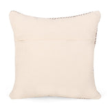 Armco Modern Fabric Throw Pillow Cover by Christopher Knight Home