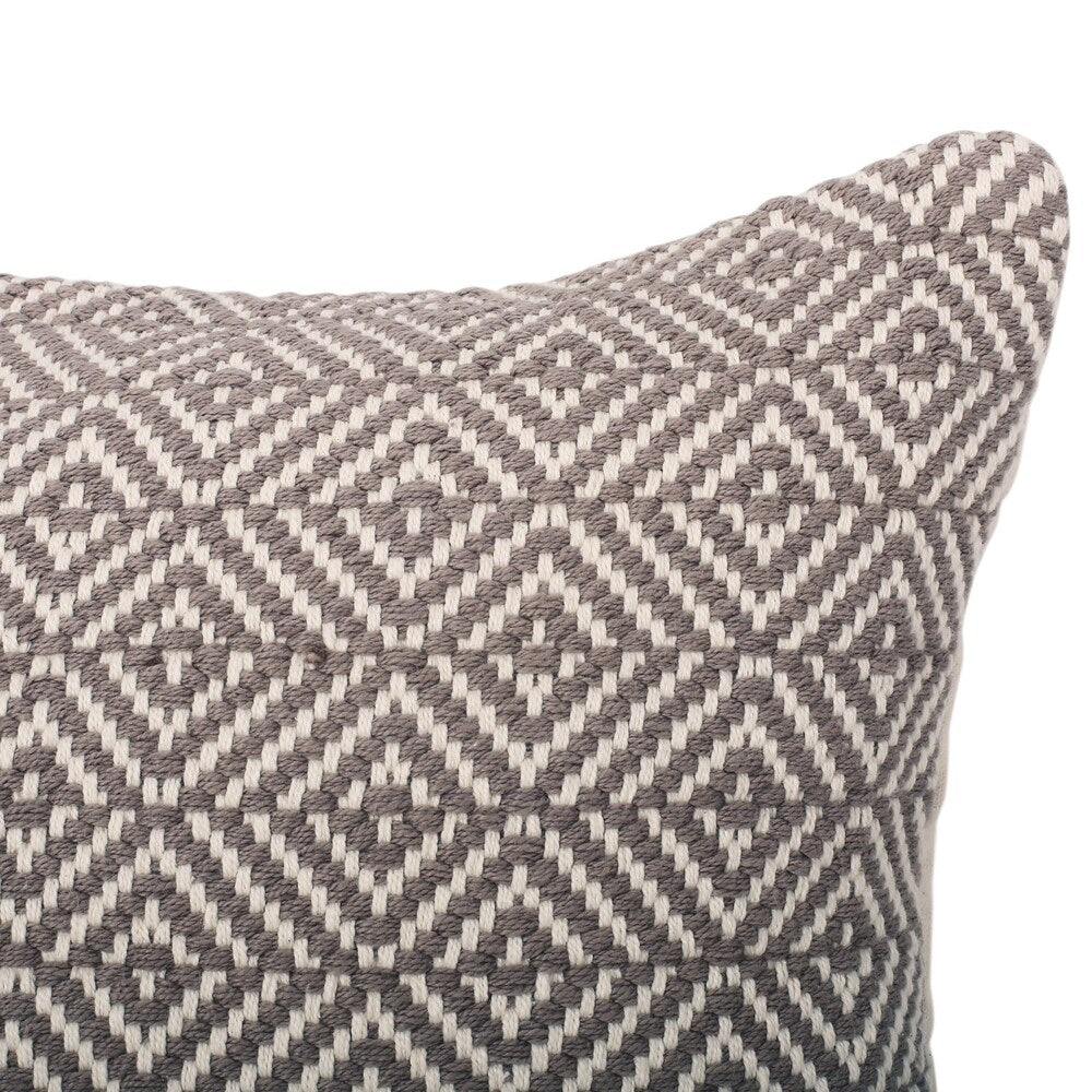 Armco Modern Fabric Throw Pillow Cover by Christopher Knight Home