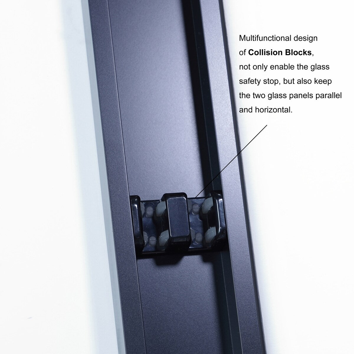 Brescia 56" W x 76" H Double Sliding Shower Door,Brushed Nickel - 56 inches