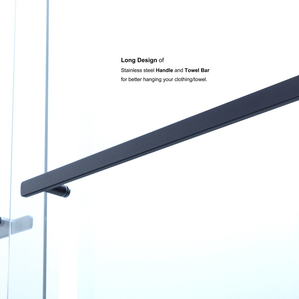 Brescia 56" W x 76" H Double Sliding Shower Door,Brushed Nickel - 56 inches