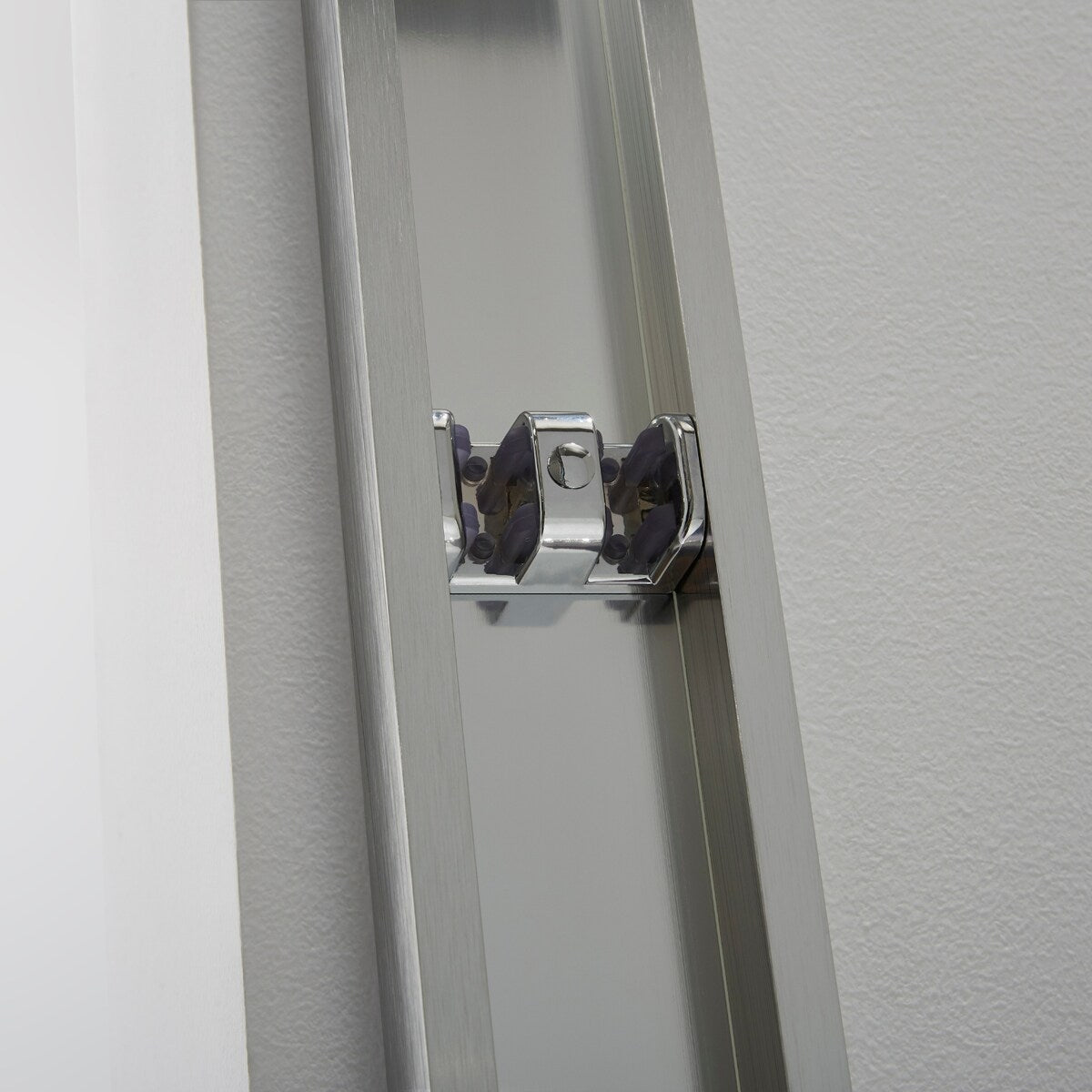 Brescia 56" W x 76" H Double Sliding Shower Door,Brushed Nickel - 56 inches