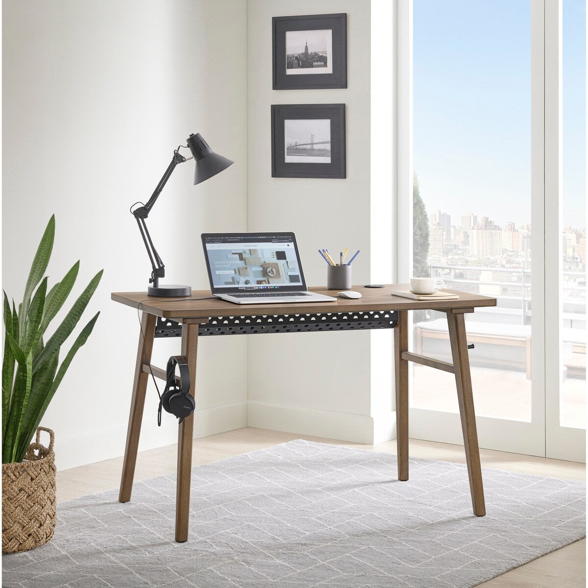 Breuer Mid-Century Writing Desk