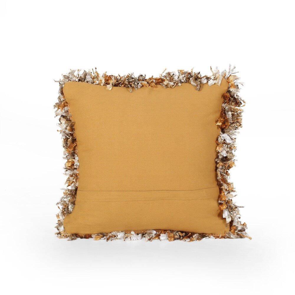 Brian Boho Handcrafted Fabric Pillow Cover by Christopher Knight Home