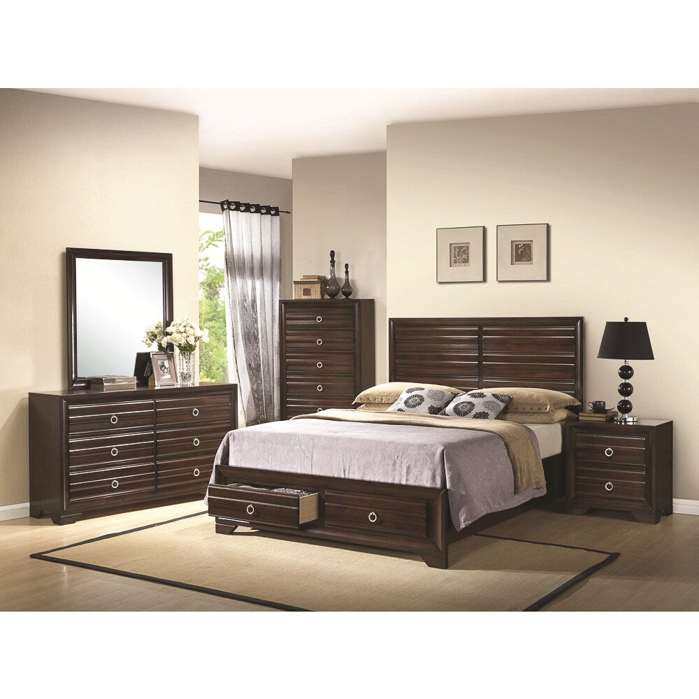 Brianna 5 Piece Bedroom Collection