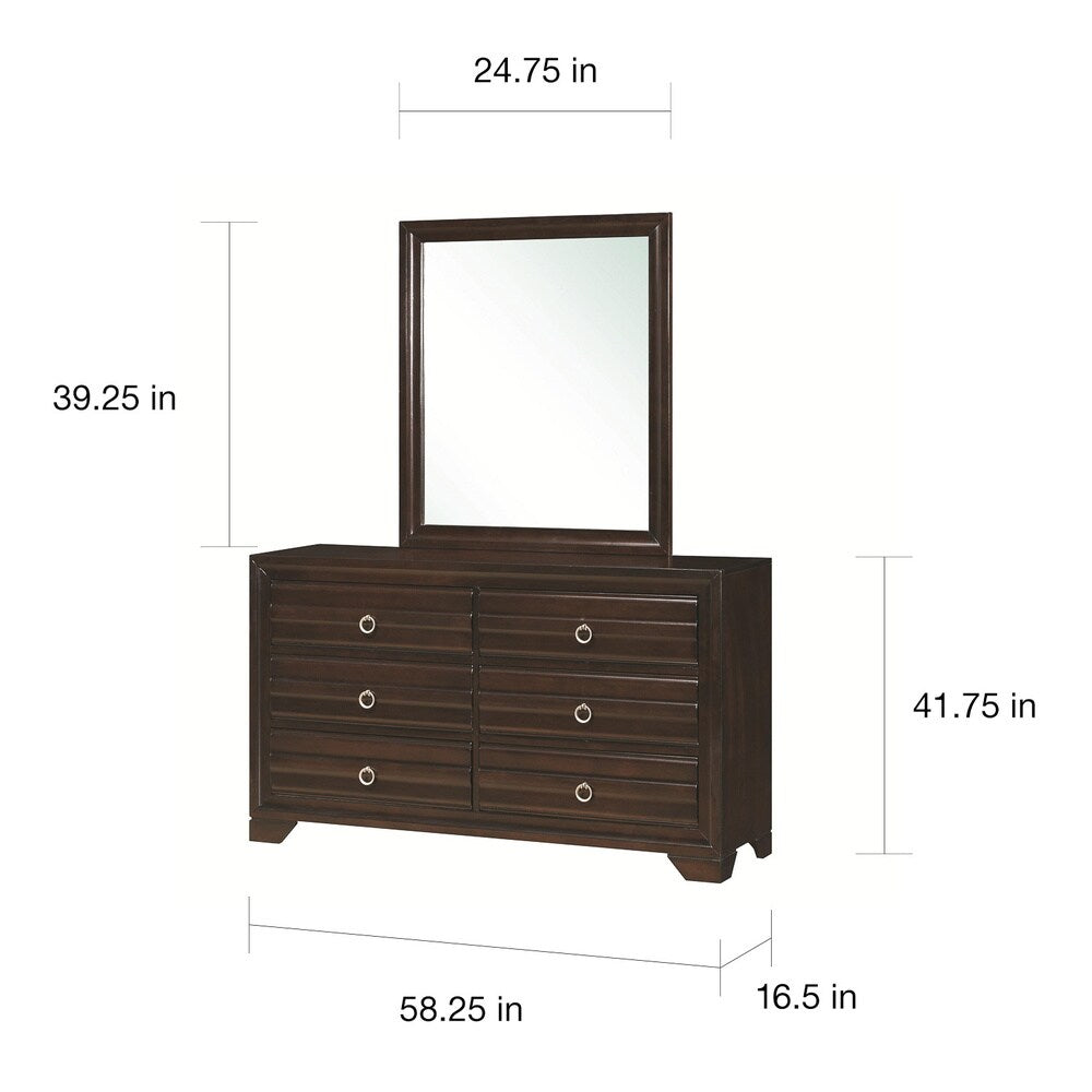 Brianna 5 Piece Bedroom Collection