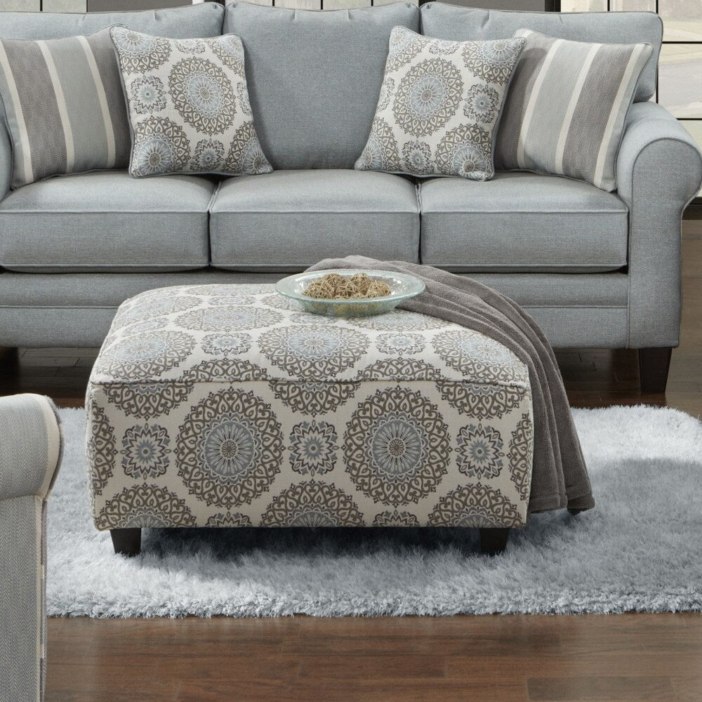 Brianne Twilight Cocktail Ottoman