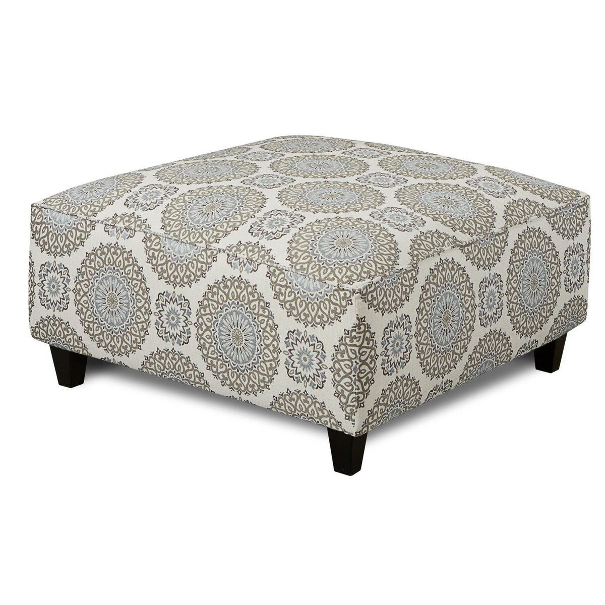 Brianne Twilight Cocktail Ottoman