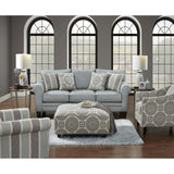 Brianne Twilight Cocktail Ottoman