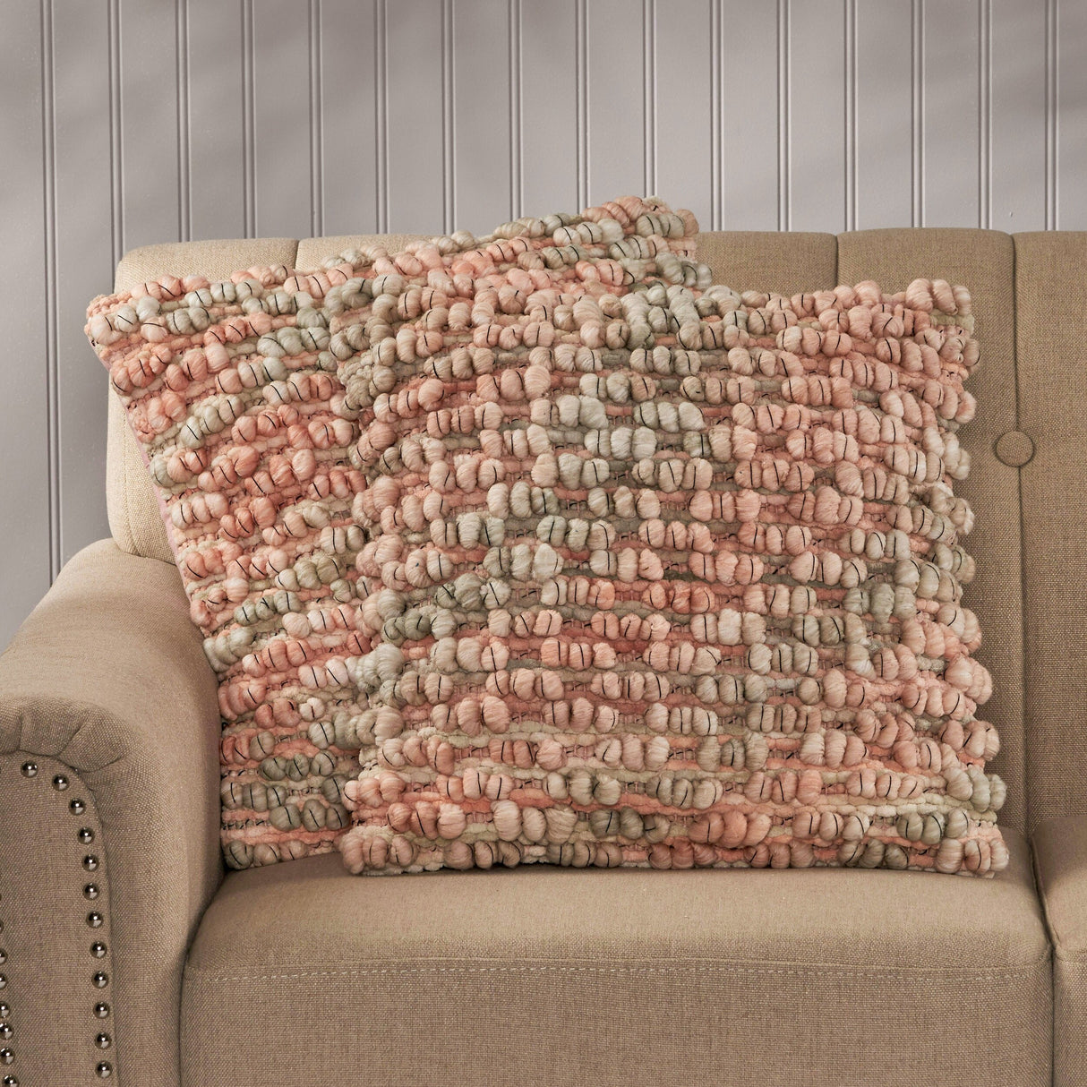 Brier Boho Handcafted Fabric Throw Pillow by Christopher Knight Home