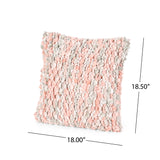 Brier Boho Handcafted Fabric Throw Pillow by Christopher Knight Home