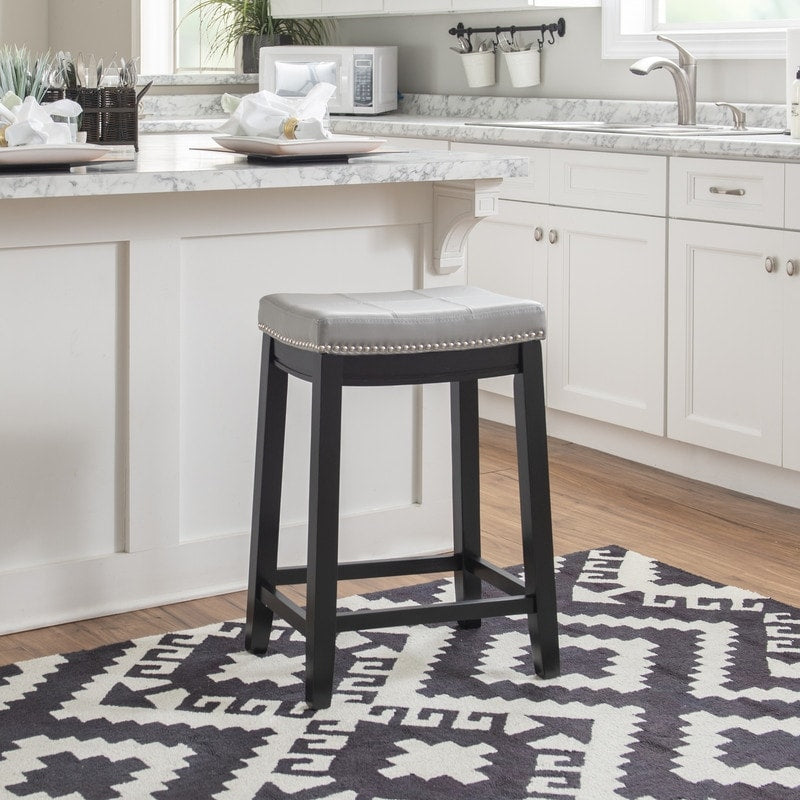 Linon Willamette 26-inch Counter Stool