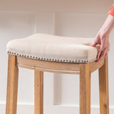 Linon Willamette 26-inch Counter Stool